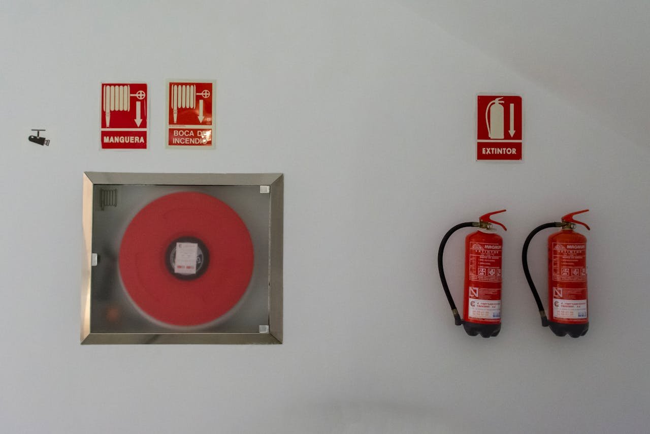 Fire Alarm & Fire Fighting Systems